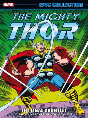 cover image of Thor Epic Collection
